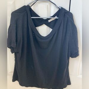 Free People Open Back Top